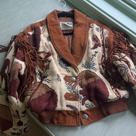 Pioneer Wear Jackets & Blazers - Vintage pioneer wear leather coat